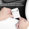 thumbnail image 4 of Automotive Silicone Seat Belt Buckle Cover for Tesla Model 3 Y 2020-2025, Durable Wear-Resistant Car Interior Protector, Concealed Design & Easy Install, 2-Pack Black, 4 of 8