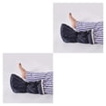thumbnail image 1 of Minnieouse Gait Belt para Transfer Walking con 7 empuñaduras y hebilla de liberación rápida Azul un tamaño 2piezas, 1 of 4