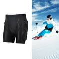 thumbnail image 6 of funtasica Padded Shorts Pad Skating Ski Hip Pad Hip Protection Pad Protector for Outdoor Sports Roller Skating Skateboard Ski M, 6 of 8