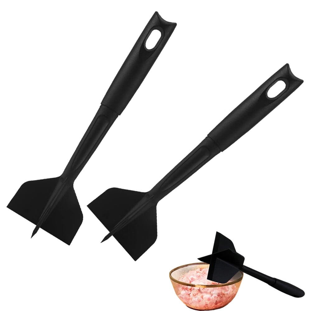 Mouind 2pcs Meat Chopper, Premium Hamburger Chopper, Heat Resistant