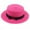 Hot Pink, variant on Clearance Sale! Clearance! Baberdicy Ladies Women's Summer Solid Hat Top Sun Visor Sun Straw Beach Hat Beige