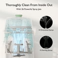 thumbnail image 3 of Momcozy KleanPal Pro Baby Bottle Washer, Sterilizer & Dryer Combo for Easy Cleaning, Bottle Washer Machine for Bottles, Pump Parts & Baby Item Care, 3 of 9