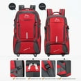 thumbnail image 6 of Tuphregyow Outdoor Sports Backpack for Camping, Hiking, and Travel - Ideal for Mountaineering and Outdoor Adventures Red, 6 of 9