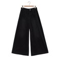 thumbnail image 5 of Timegard Womens Wide Leg Jean Pants High Waisted Baggy Denim Pants Summer Trousers with Pockets Streetwear, 5 of 6