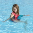 thumbnail image 3 of Airhead Sun Comfort Saddle Pool Float, Sapphire Swirl, EcoCell Foam, PVC-Free, Ages 12+, 3 of 4