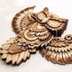 thumbnail image 3 of Búho de Madera, Colgador de Pared de Animales de Madera, Decoraciones para el Hogar, Decoración de Pared de Madera, Adorno de Búho, Decoración Rústica de Pared de Búho, 3 of 5