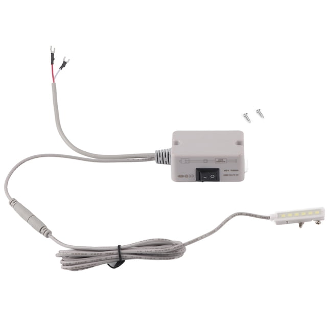 6pcs LED Stay Cool Sewing Light, Sewing Machine Light, For Home Travel Industrial Sewing Machines Household Sewing Machines