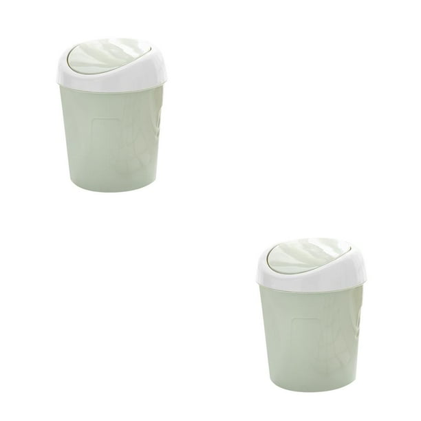 Bearachild Cubo de basura Cubo de basura Cubo de basura Suministros de cesto de basura de papel multiusos Type2 NO2