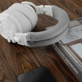 thumbnail image 6 of Geekria Flex Fabric Headband Cover Compatible with ATH M50x/M50xBT/M50xPB/M50xWH/M50xBB, ATH-M50xBT2 Headphones, Repair Part, Sweat Cover, Easy Installation (Grey), 6 of 6