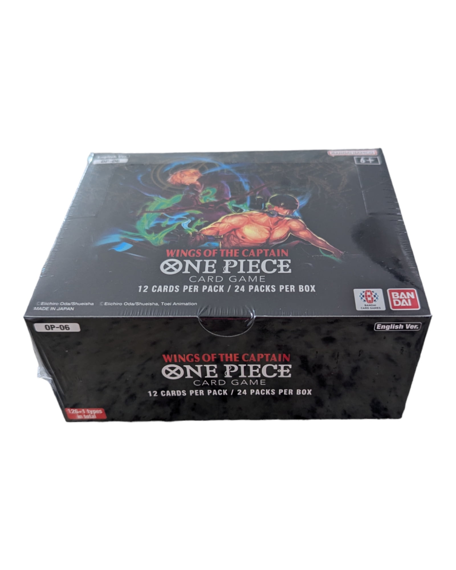one piece card game wings of the captain ONE PIECE Trading Card Game Wings of the Captain Booster Box, 24 Packs
