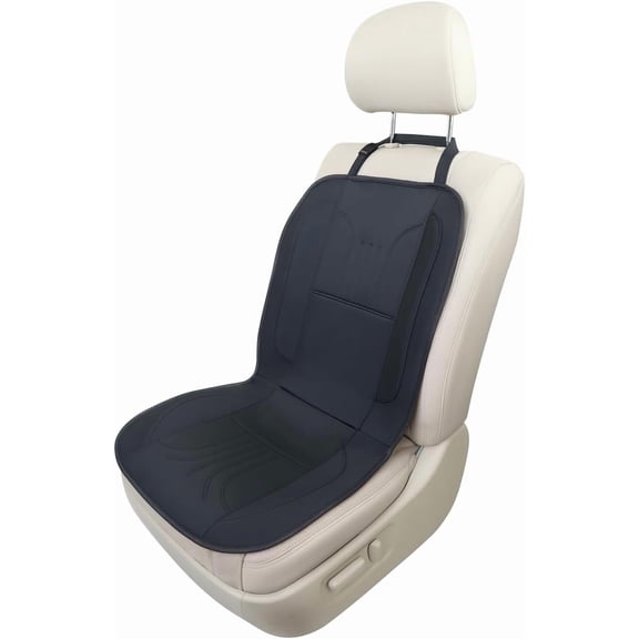 Heated Car Seat Cover,Comfortable Soft Seat Cushion for Driver or Passenger,Waterproof Heated Seat Covers for Cars Trucks SUV Van