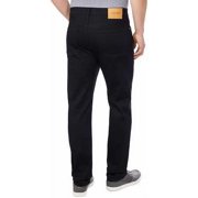 Calvin Klein Men's Slim Straight Jean (Classic Black, 40W x 34L)