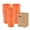 Orange, variant on 6 Pcs Wheat Straw Cups,Topboutique Unbreakable Drinking Cup,Plastic Reusable Cups,Drop Resistant Drinking Containers for Kitchen/Home/Office and Outdoor Use,Dishwasher Safe Water Glasses,13.5oz,Beige