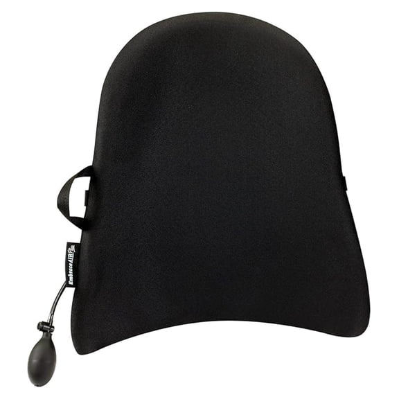 Innotech EmbraceAIRPlus Backrest - Active Back Support with Air System - Adjustable Lumbar Support for Home, Office & Car - Canada Made