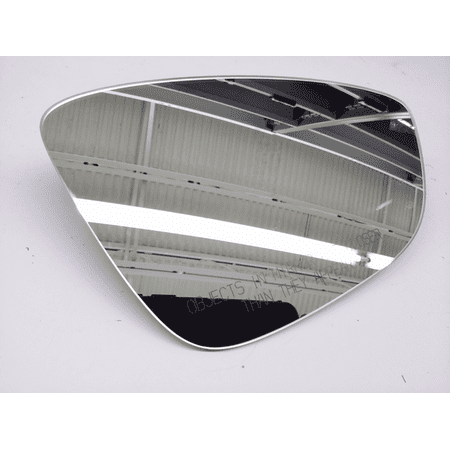 Genuine OE Volkswagen Mirror Glass - 3C8-857-522-C