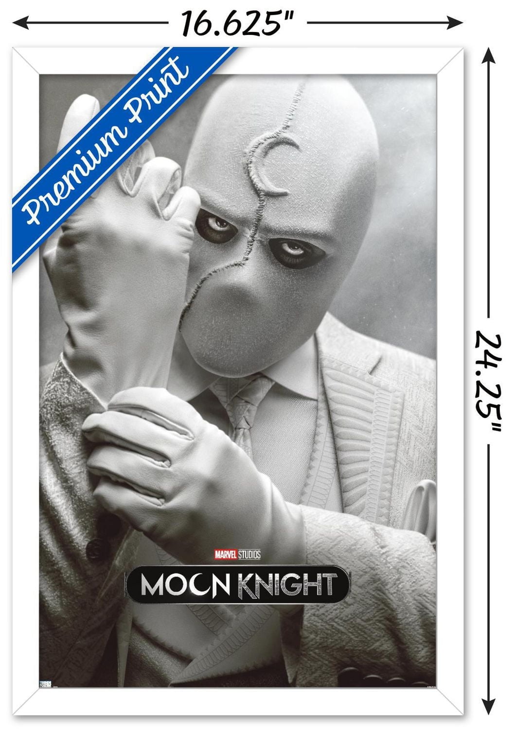 Marvel Moon Knight - Mr. Knight One Sheet Wall Poster, 14.725" x 22.375"