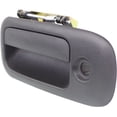 thumbnail image 2 of Replacement REPCV491354 Exterior Door Handle Compatible with 2010-2014 GMC Savana 1500 Chevrolet Express Rear, Left-Hinged Textured Black, 2 of 3