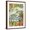 Brown Frame, variant on Art.com Birds in the Garden I Art Print by Karen Fields, 12" x 16"