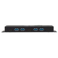 thumbnail image 3 of Tripp Lite U460-4A3C-IND 7-Port Industrial-Grade USB 3.1 Gen 2 Hub - Black, 3 of 5