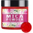 thumbnail image 1 of Poudre de Mica Blanc Perle pour Résine Époxy – Poudre de Pigment pour Ongles – Pigment de Couleur Résine Époxy – Teinture pour Fabrication de Savon – Poudre de Pigment de Mica (Rouge, 2 oz), 1 of 7