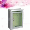 thumbnail image 2 of Proposal Box with Lock and Key Small Lockable Metal Wall Mounted Home Office Proposal Box, 2 of 5