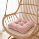 thumbnail image 1 of Cojín de silla exterior Asiento de pana con ataduras • Uso para todas las estaciones • Acolchado suave y de soporte • Correas antideslizantes • Asientos versátiles para comedor, estudio y balcón, 1 of 6