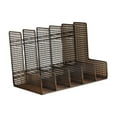 thumbnail image 5 of figatia Mesh File Holder File Organizer 5 Layer Document Rack Desktop Storage Rack Paper Folder Organizers for School Office, 5 of 8