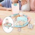 thumbnail image 3 of 11x Juego De Doctor Para Niños - Juguetes De Juego De Roles De Enfermera, 3 of 9