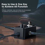 Lekato Loop Station Guitar Looper Effect Pedal