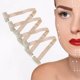 thumbnail image 5 of Banda 4 Piezas Bandas De Estiramiento Facial Con Clip Mujeres Ajustable Elástico Correa De Estiramiento Facial Parche Para Cabello, 5 of 7