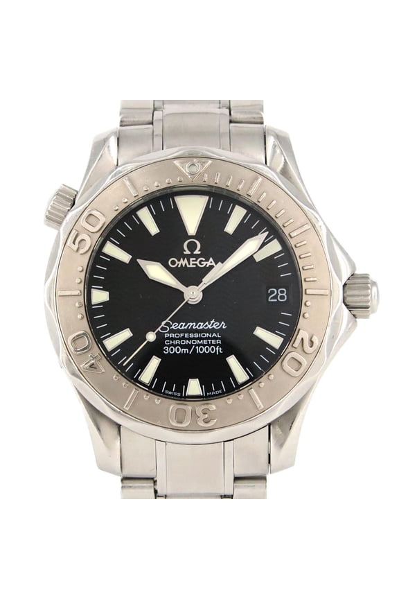 Pre-Owned Omega Seamaster Professional 2236.50 SSxWG Automatic Watch