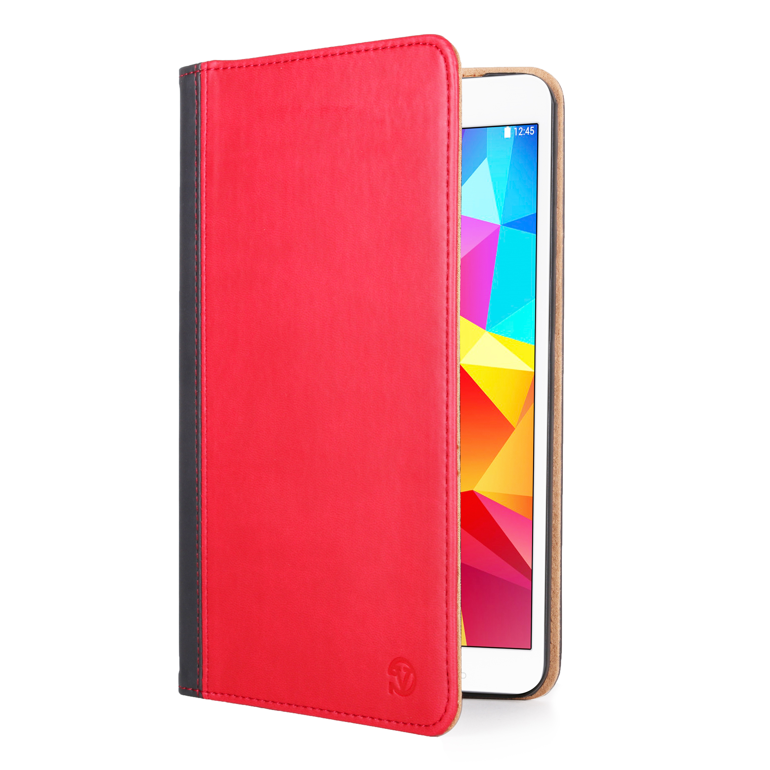Vangoddy Mary Portfolio Stand Case for Samsung Galaxy Tab 4 8 inch with Sleep Mode