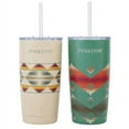 thumbnail image 2 of Pendleton 20oz Tumblers, Set of 2 (White/Green), 2 of 2