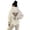 White, variant on Womens Hoodies See Through Fishnet Y2K Hoodie Backless Grunge Clothes Sequin Oversized Hoodies with Pockets