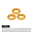 thumbnail image 4 of Tuerca de Rueda RC Unique Bargains Aluminio M12X1.0mm 17mm Dorado 16Pcs, 4 of 6