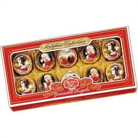 Reber Assorted 10 Pc. Kugel Window Gift Box (Mozart, Constanze, Truffle)