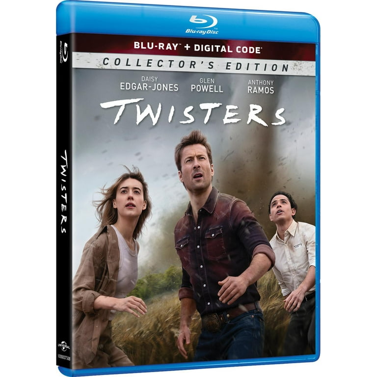 Twisters (Blu-ray + Digital Copy), Action, Universal