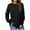Black, variant on Jszlgo Womens Casual Crewneck Sweatshirts Long Sleeve Loose Fit Soft Pullover Tops Y2K Tops Fall Clothes for Women Long Sleeve Shirts Tunic Tops