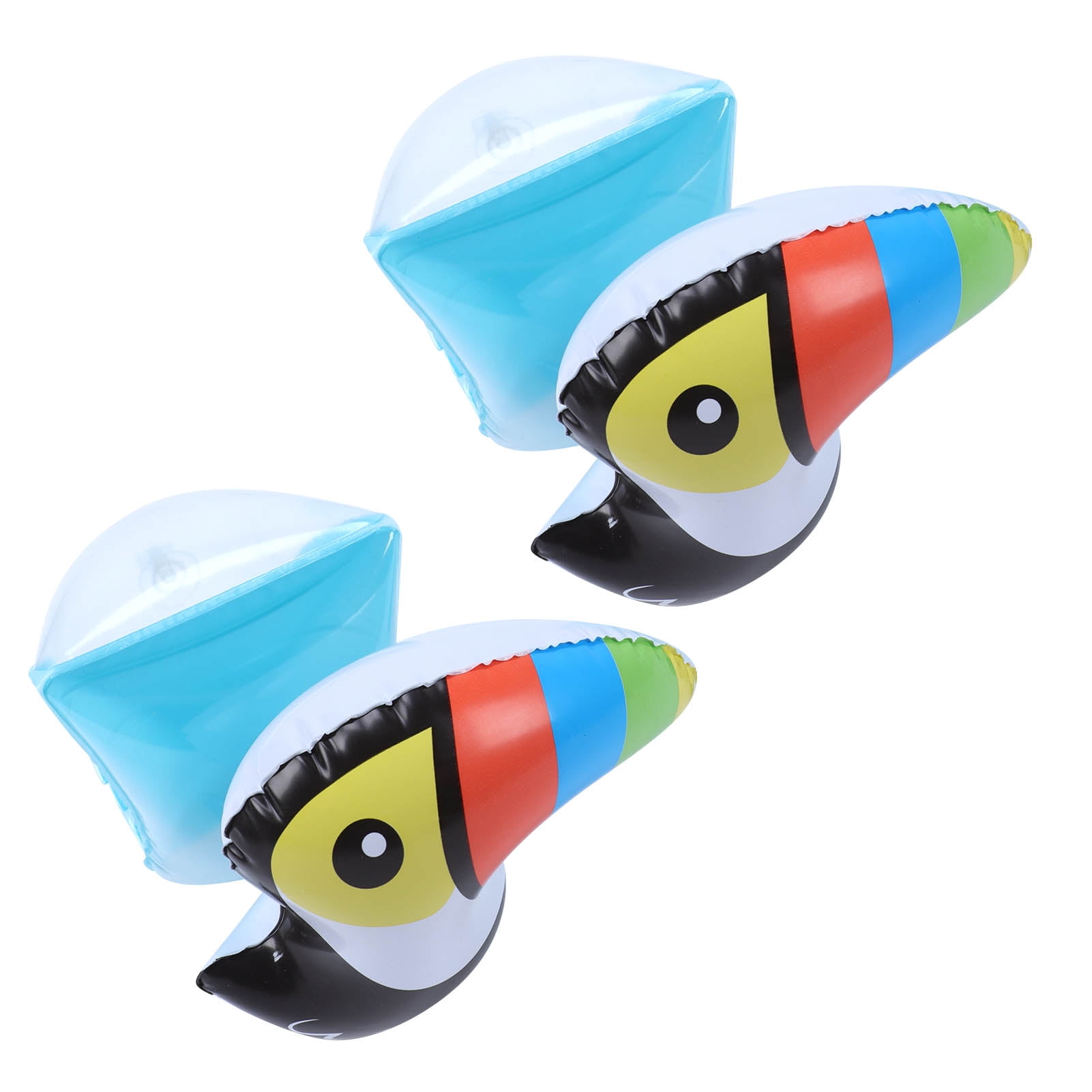 TOUCAN ARMBANDS Kids Inflatable SwimArm Band Swimming Pool Safety Float Float 