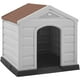 thumbnail image 2 of Casa Casita Hogar Refugio Interior Exterior Mascota Perro Ideal Raza Mediana Grande Plástica Resistente Confortable RIMAX, 2 of 6