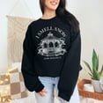 thumbnail image 4 of I Smell Snow Crewneck Sweatshirt – Stars Hollow Connecticut Winter Pullover, 4 of 6