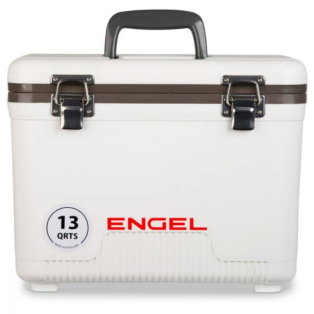 Engel 13 Quart Compact Durable Ultimate Leak Proof Outdoor Dry Box