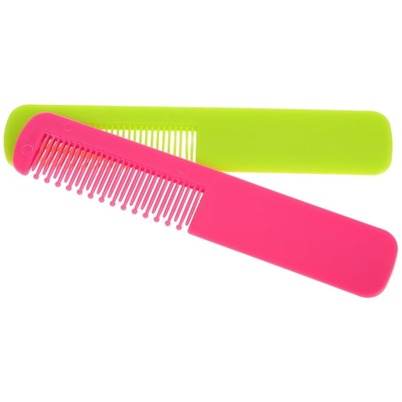 NICEXMAS Tooth Comb Abs 2Pcs 5.4In