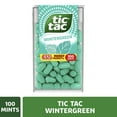 thumbnail image 2 of (2 pack) Tic Tac Wintergreen, On-the-Go Breath Mints, Pocket-Sized Mints, 100 pieces, 1.7 oz Single Pack, 2 of 14