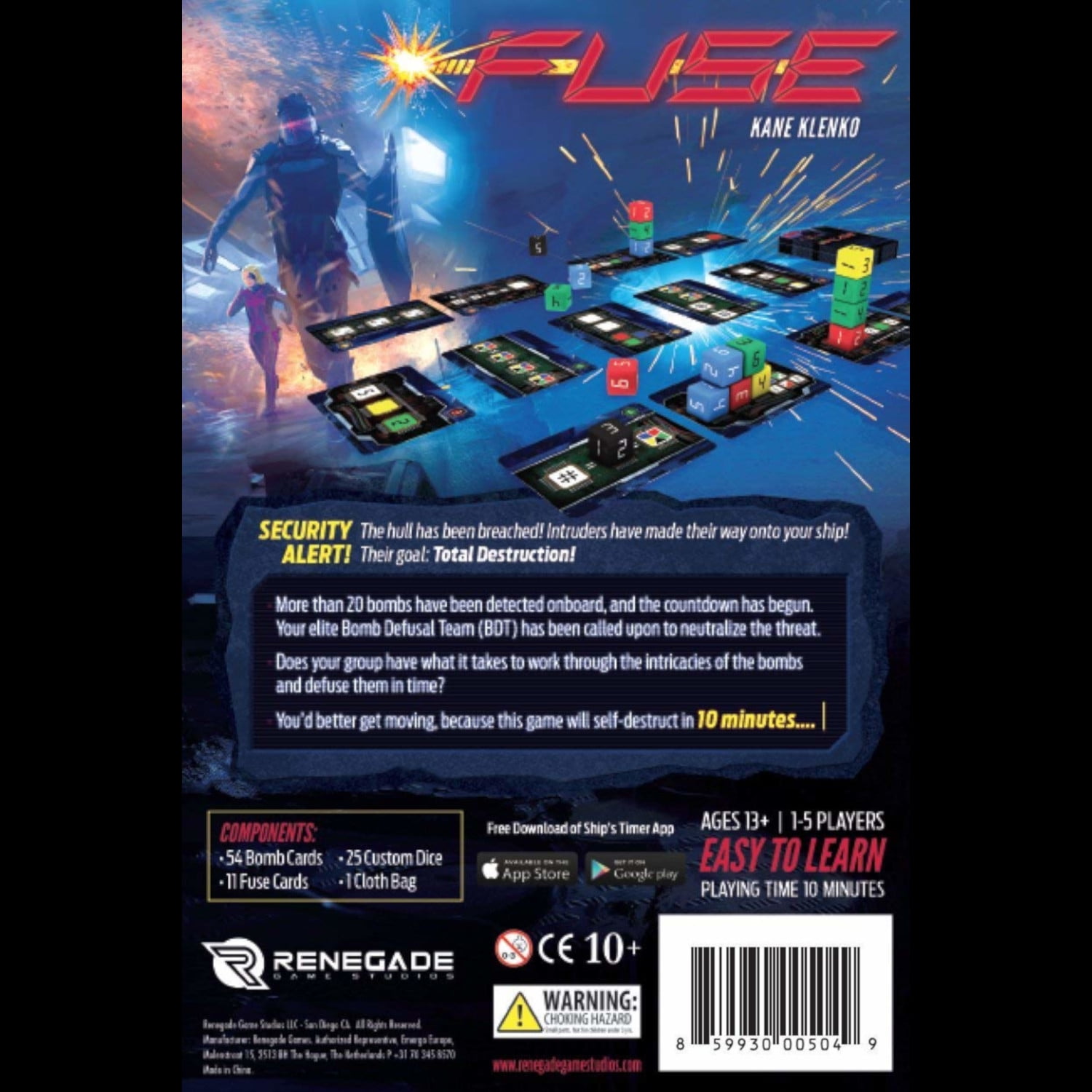  Fuse: Countdown - A Standalone Game Or Expansion for