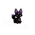 thumbnail image 2 of Halloween Magic Animal 3D Patchwork DIY Kit - 8.6x6.3 Inch Fabric Creature Craft Set, Cute Gothic Ornament Sewing Project for Adults & Teens, Spooky Home Decor, Creative Holiday Gift Idea, 2 of 8