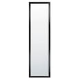 thumbnail image 1 of Hometrends Miroir de Porte Noir Value 14 x 50 pouces, Miroir Pleine Longueur Rectangulaire,Avec Cadre, 1 of 6