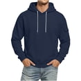 thumbnail image 5 of Men Hoodies Sweatshirts Casual Sports Loose Hoodie With Drawstring Collar Pullover And Men's Hoodie with Pocket, 5 of 7