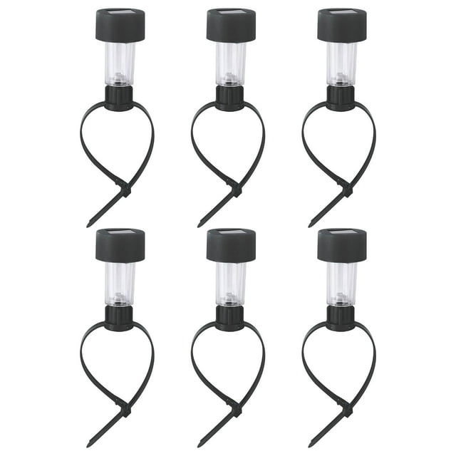 Bfogop Solar Pool Lights - 6 Pack, Pool Light for Above Ground Pools, Outdoor Swimming Pool Fence Decoration Accessories, Waterproof LED Pool Solar Lights, Pool Lighting Decor