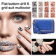 thumbnail image 5 of Diamantes de imitación de cristales de uñas, gemas de espalda plana, para uñas, manualidades, ropa, zapatos, joyería, 5 of 5